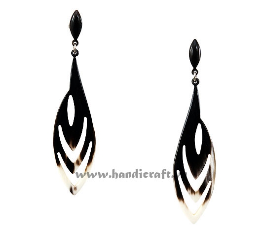 Horn earrings