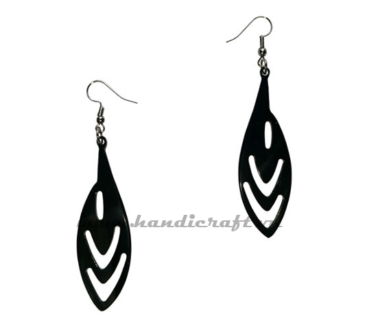 Horn earrings