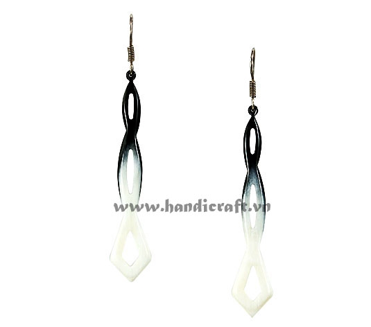 Horn earrings