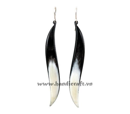 Horn earrings