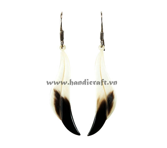 Horn earrings