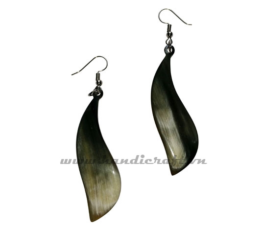 Horn earrings