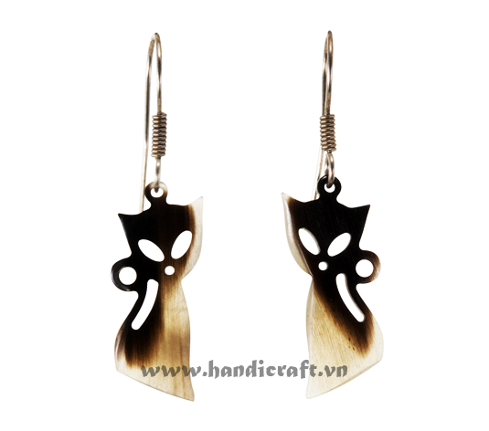 Horn earrings