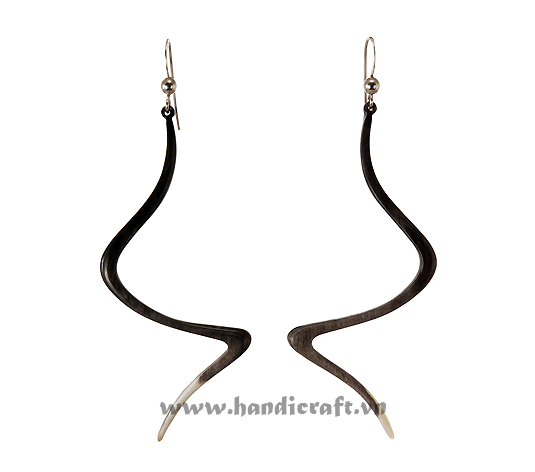 Horn earrings