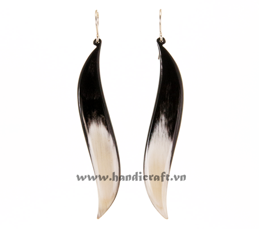 Horn earrings