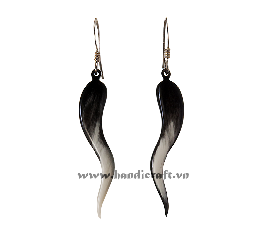 Horn earrings