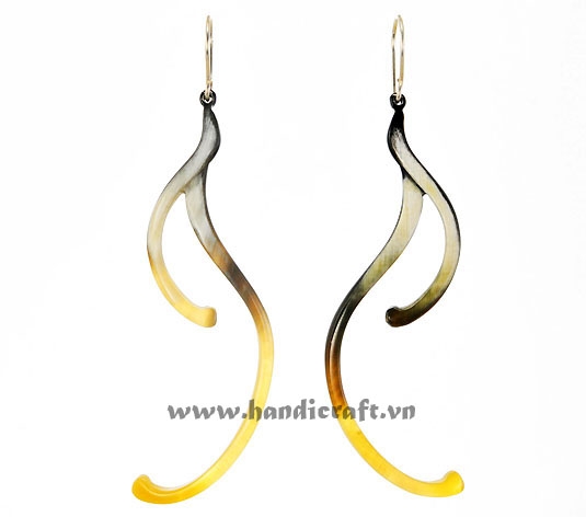 Horn earrings