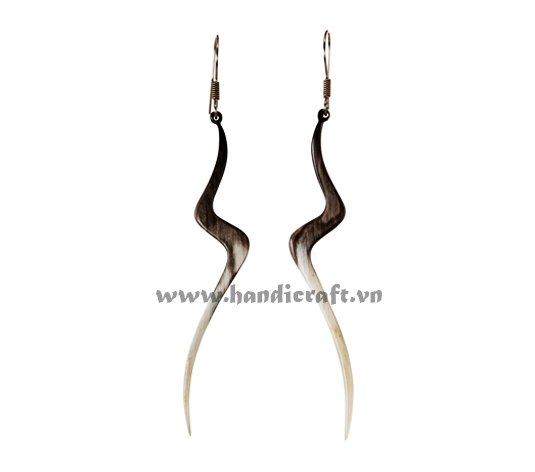 Horn earrings