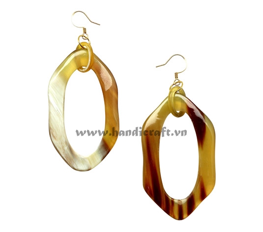 Horn earrings