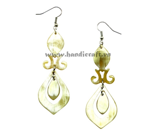 Horn earrings