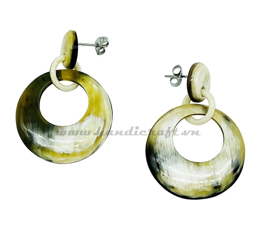 Horn earrings