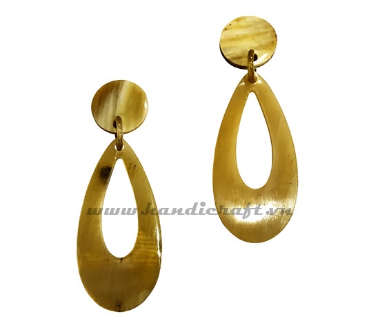 Horn earrings