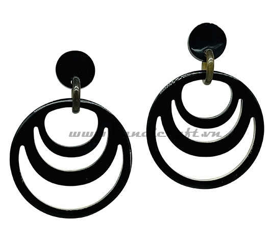 Horn earrings