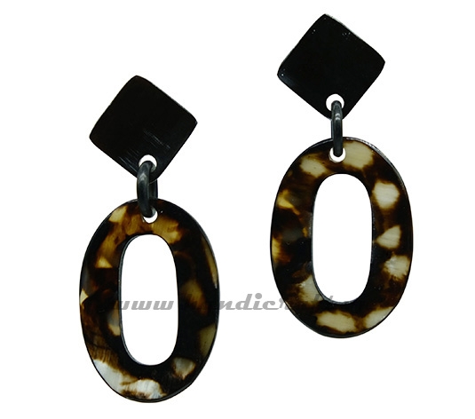 Horn Earrings