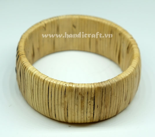 Natural rattan bracelet