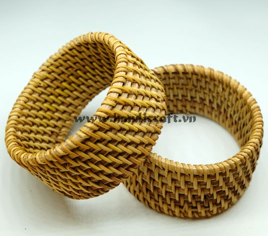 Natural rattan bracelet