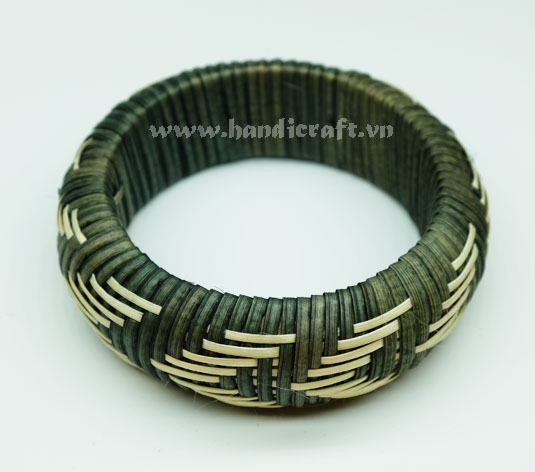 Natural rattan bracelet