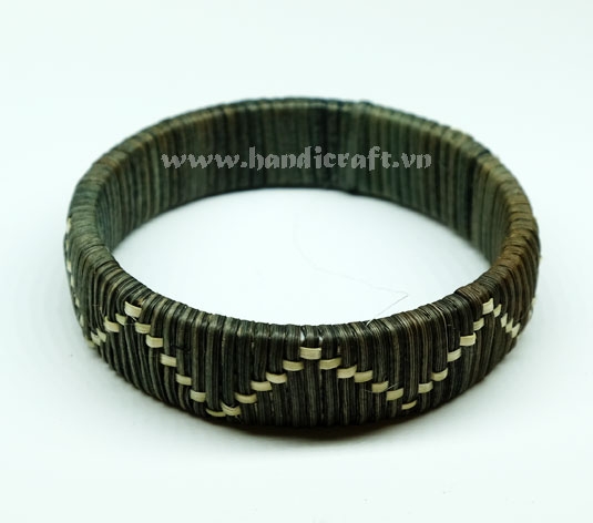 Natural rattan bracelet