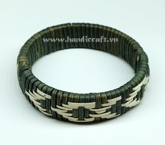 Natural rattan bracelet