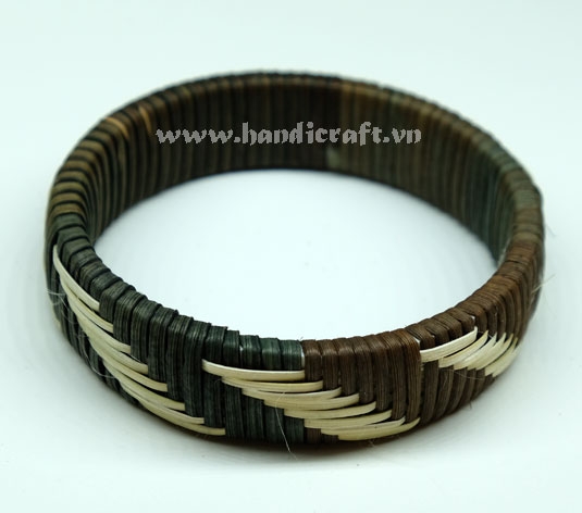 Natural rattan bracelet