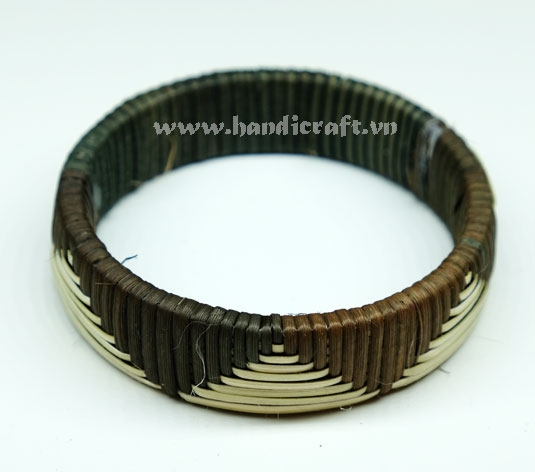 Natural rattan bracelet