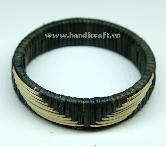 Natural rattan bracelet