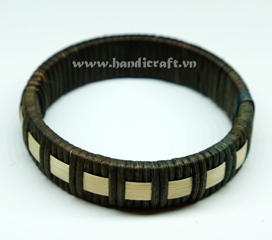 Rattan bracelet