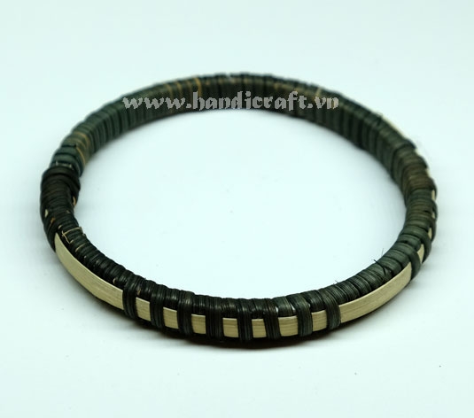 Natural rattan bracelet