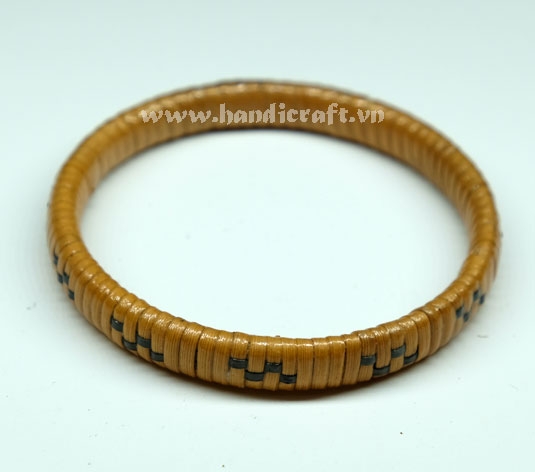 Natural rattan bracelet