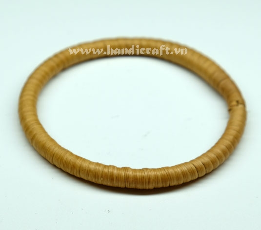 Natural rattan bracelet