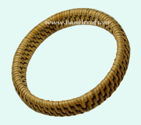 Natural rattan bracelet