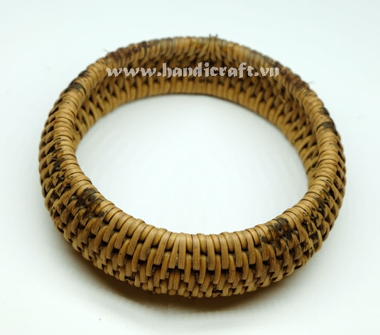 Natural rattan bracelet