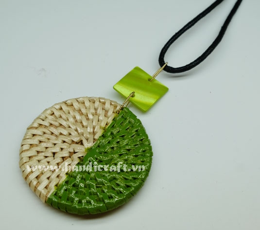 Rattan Pendant