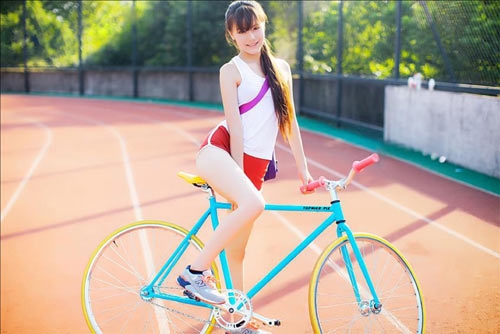 Giải mã “flip-flop” cho xe đạp không phanh fixed gear.