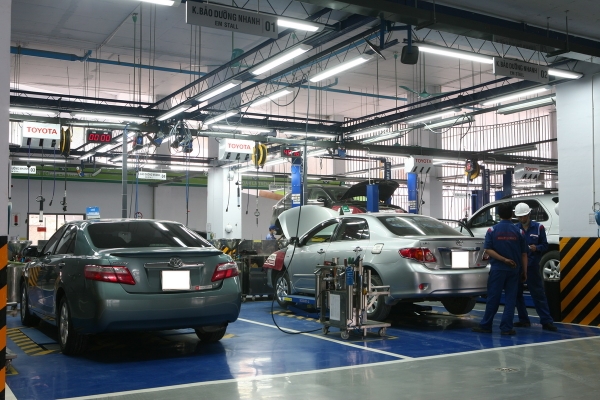 Những hạng mục bảo dưỡng cần thiết cho xe Toyota – Phần 2