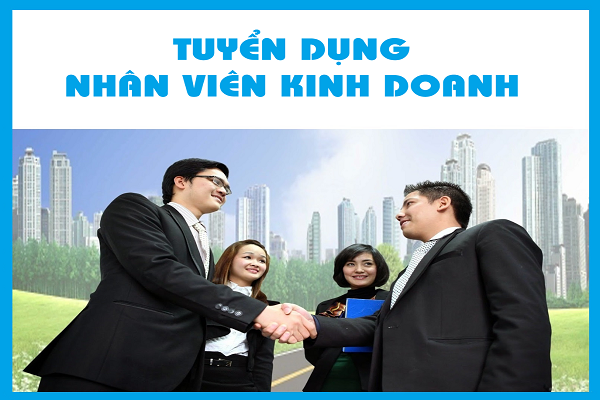 Tuyển nhân viên kinh doanh