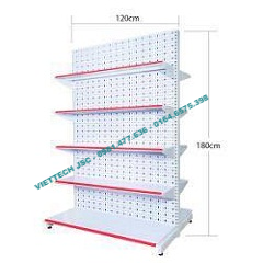 Giá kệ siêu thị dễ dàng tháo lắp bày trí sản phẩm