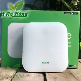 Hộp điều khiển tưới cây wifi tự động 12 kênh Netro Spite - Mỹ