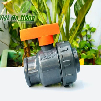 Van cầu rắc co 2 đầu ren 27mm Automat - Ấn Độ