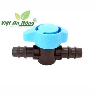 Van khoá ống LDPE 16mm ZM