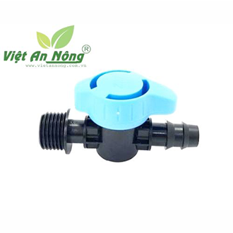 Van ren ngoài 21mm nối ống LDPE 16mm - ZM