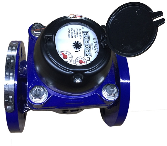 Đồng hồ nước thải Komax DN50