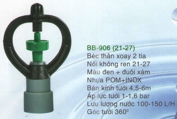 Béc tưới vảy 906 (21-27)