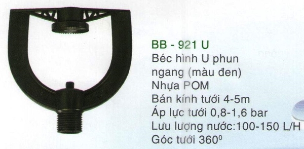 Béc tưới vảy 92 U