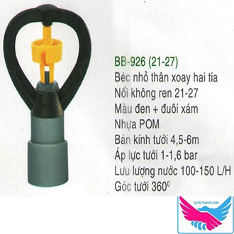 Béc tưới vảy 926 (21-27)