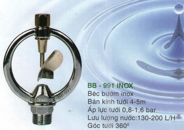 Béc tưới vảy