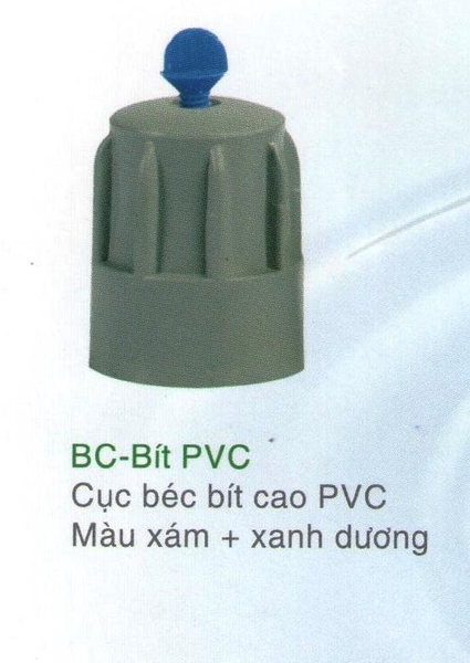 Béc bít phun cao vít nhựa BC bít PVC 21