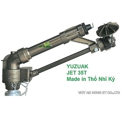 Súng tưới cây Yuzuak - Jet 35T - Thổ Nhĩ Kỳ