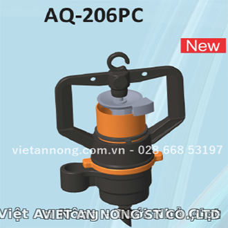 Béc tưới bù áp AQ206PC Ấn Độ