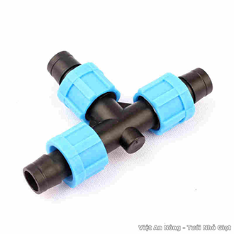 Tê dây nhỏ giọt dẹp 16mm TT-0117